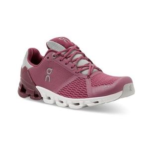 On Running Women's Sneakers in Pink and Gray